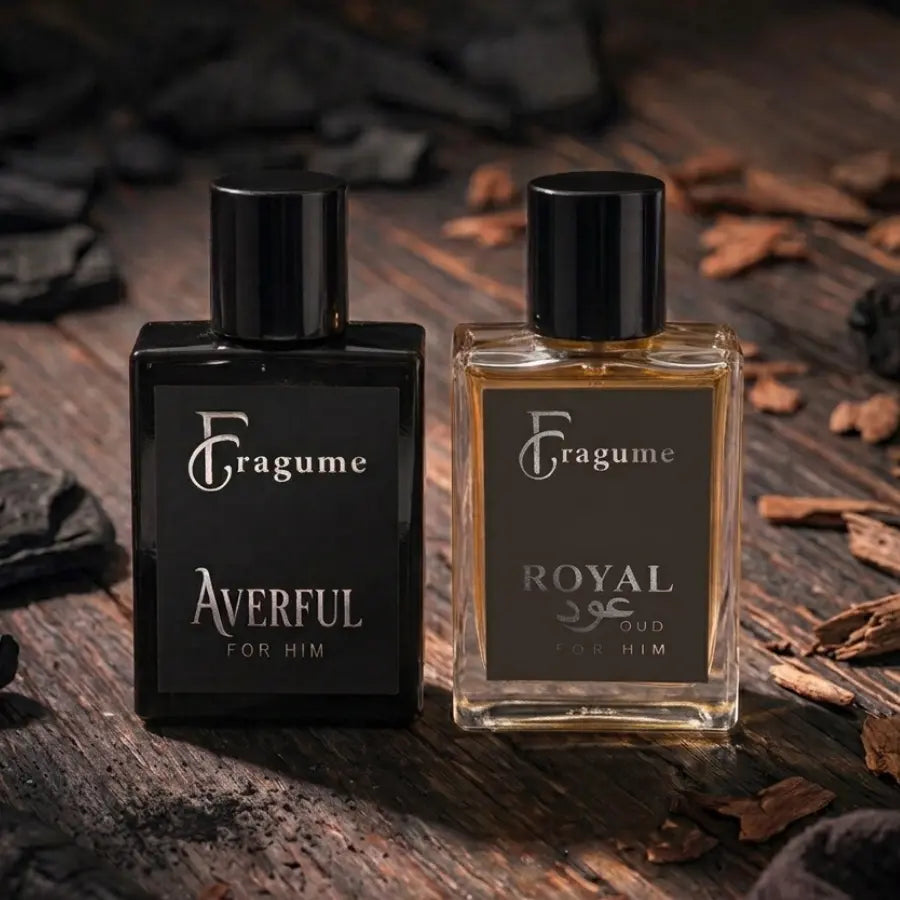Fragume Signature Duo for Him – Royal Oud + Averful | 2 × 50ml Extrait de Parfum