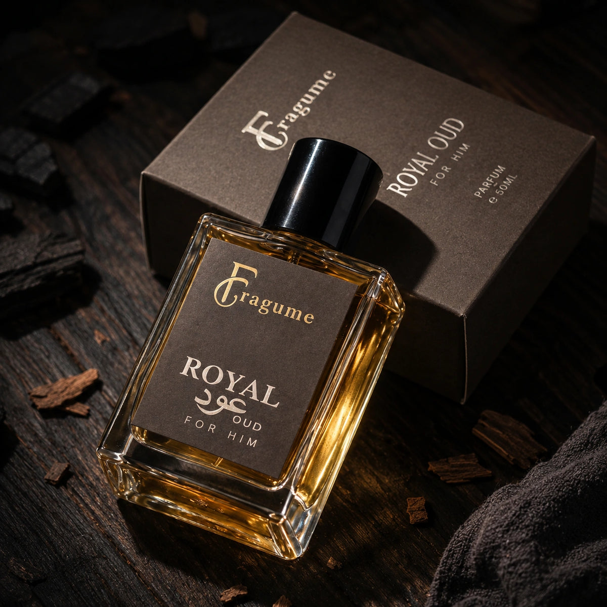 Fragume Signature Duo for Him – Royal Oud + Averful | 2 × 50ml Extrait de Parfum